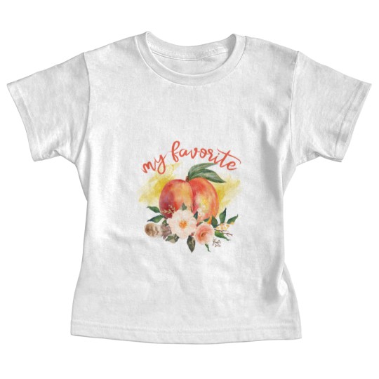 Discover My Favorite Peach Baby Tees