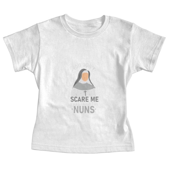Discover Catholic School Nuns Convent Gift Baby Tees