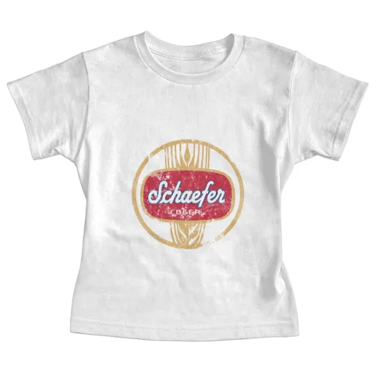 Discover Schaefer Beer - Schaefer Beer - Baby Tees