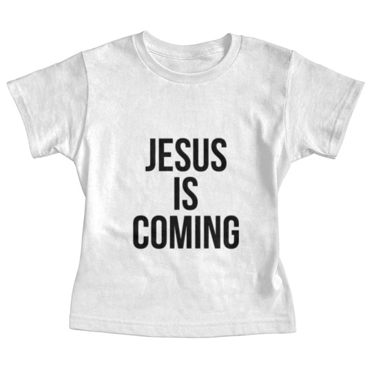 Discover JESUS IS COMING Baby Tees