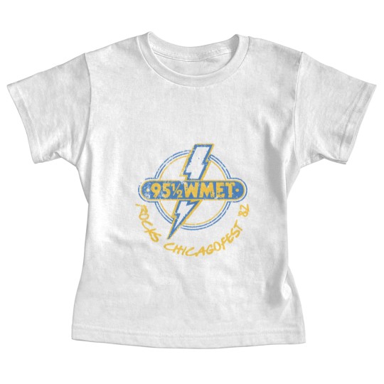 Discover Chicagofest WMET - Chicago - Baby Tees