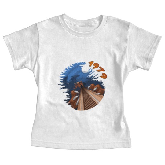 Discover NIGHT RIDES ONLY - Beast Roller Coaster at Kings Island - Kings Island - Baby Tees