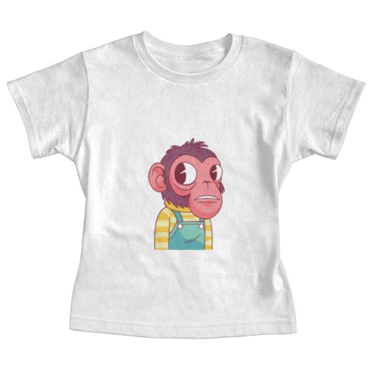 Discover Monkey, Monkey Baby Tees