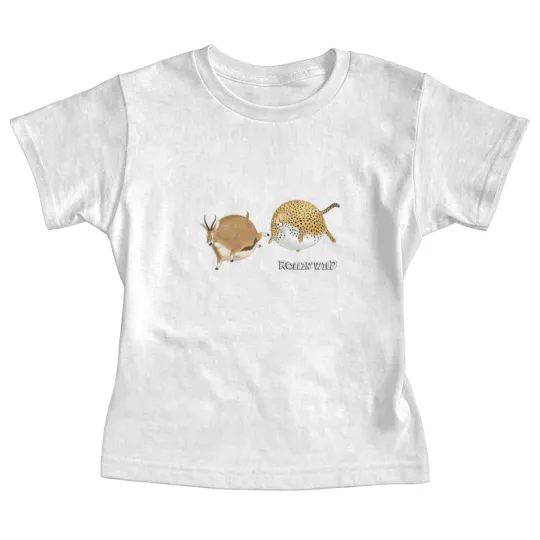 Discover Rollin' Wild - the chase Baby Tees