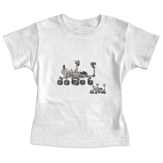 Discover mars curiosity rover Baby Tees