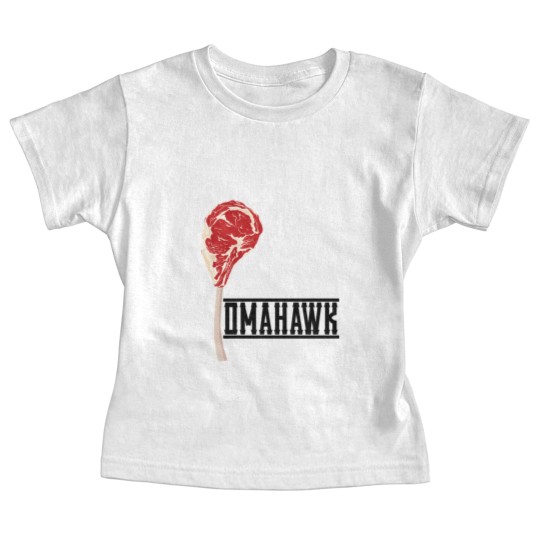 Discover Tomahawk Steak Baby Tees
