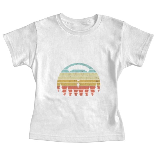 Discover D B Coopers Skydiving School Portland Oregon Funny Baby Tees