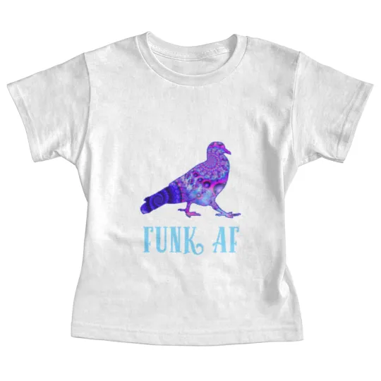 Discover Pigeons Playing Ping Pong Funk AF PPPP Baby Tees
