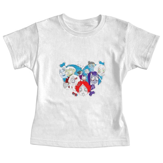 Discover Ruby Gloom heart Baby Tees