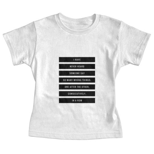 Discover So Many Bad Things Baby Tees