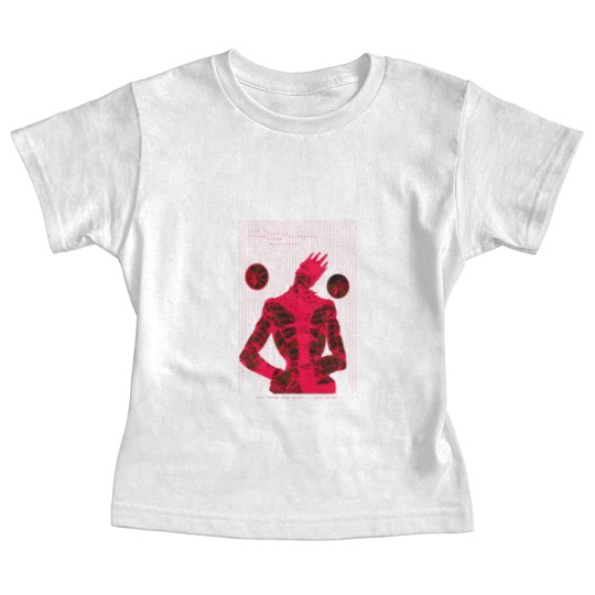 Discover Whitesnake Matrix Design (Red Variant) - Jojo's Bizarre Adventure: Stone Ocean - Stone Ocean - Baby Tees