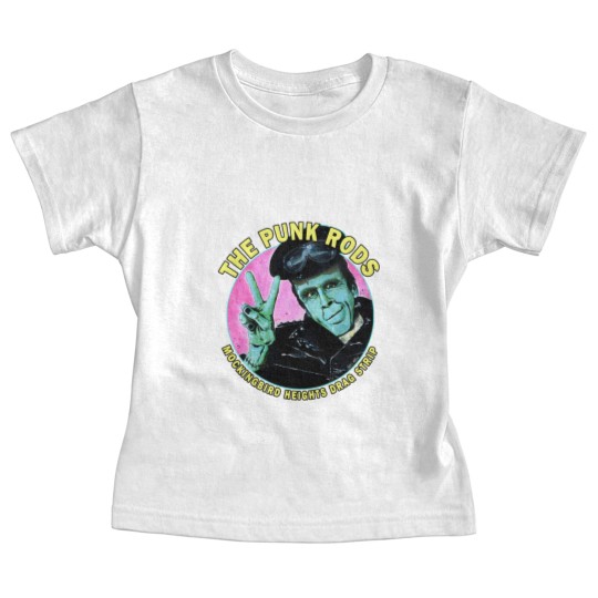 Discover Herman Munster The Punk Rods - Munsters - Baby Tees