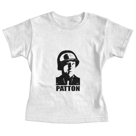 Discover General George Patton Baby Tees