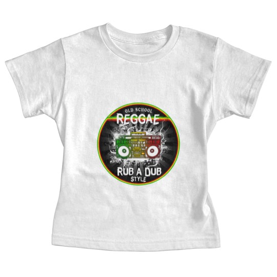 Discover Reggae Rub A Dub Baby Tees