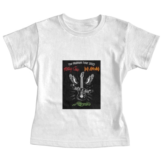 Discover The Stadium Tour 2022 Baby Tees