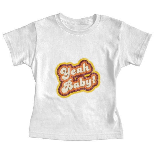 Discover "Yeah Baby!" Vintage 1970s Slang - Yeah Baby - Baby Tees