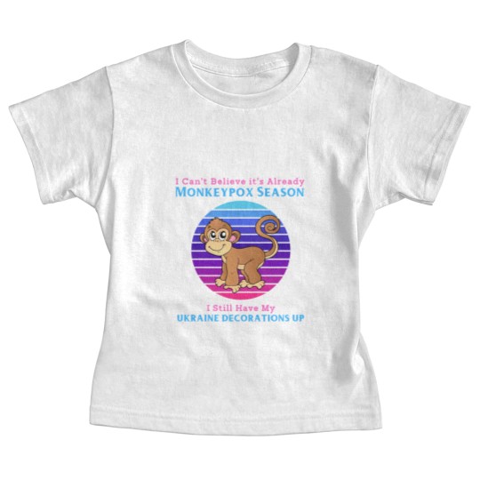 Discover Funny Political Monkeypox Baby Tees