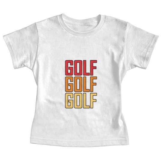 Discover Golf Golf Golf Baby Tees