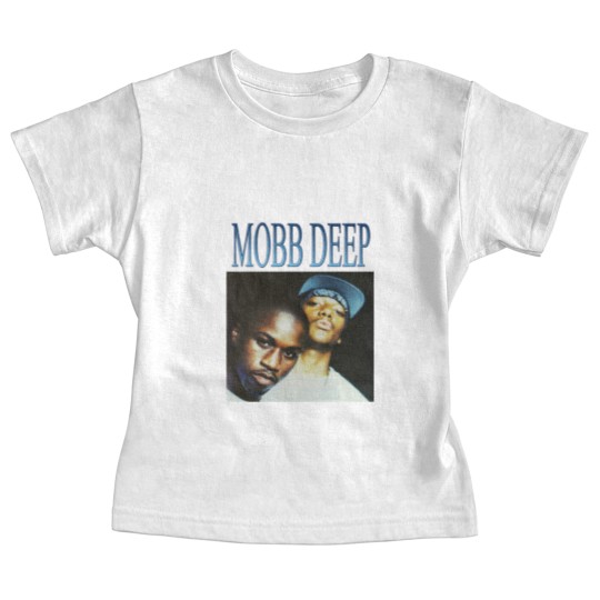 Discover MOBB DEEP 90s HIP HOP VINTAGE RETRO DESIGN - Mobb Deep 90s - Baby Tees