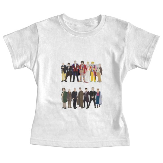 Discover All the Doctors - Doctor Who - Baby Tees