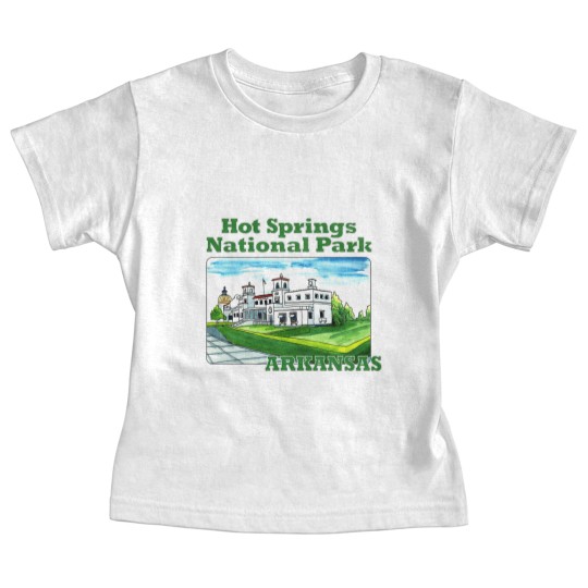 Discover Hot Springs National Park, Arkansas - Hot Springs National Park - Baby Tees