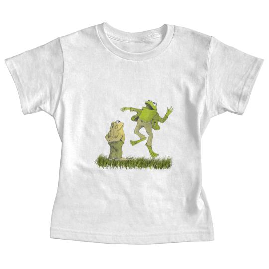 Discover Frog and toad are friends Baby Tees