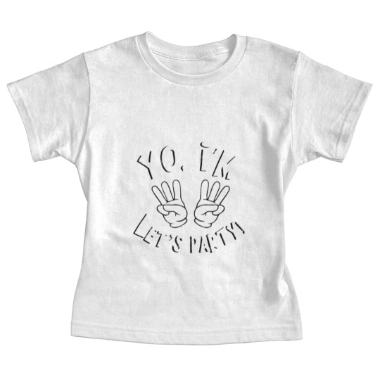 Discover Yo, I'M Six. Let'S Party! 6 Birthday Boy Baby Tees