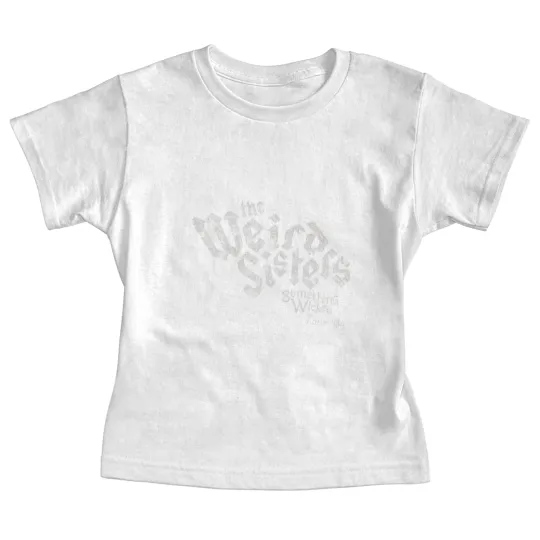 Discover Weird Sisters Something Wicked Tour - Harry Potter - Baby Tees
