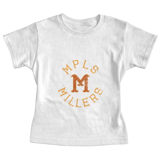 Discover MINNEAPOLIS MILLERS Baby Tees