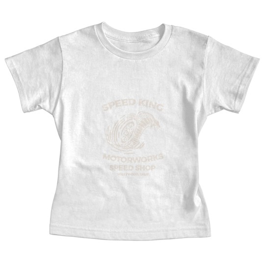 Discover Speed King Motorworks Speed Shop Hollywood, Calif - Speed King Motorworks Cobra Kai - Baby Tees