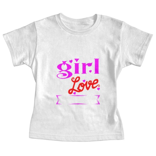 Discover A Girl Love With Her DJ Baby Tees