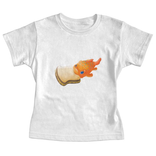Discover Pudge the fish - Pudge The Fish - Baby Tees