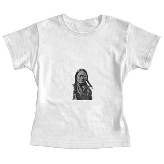 Discover sitting bull - Native American - Baby Tees