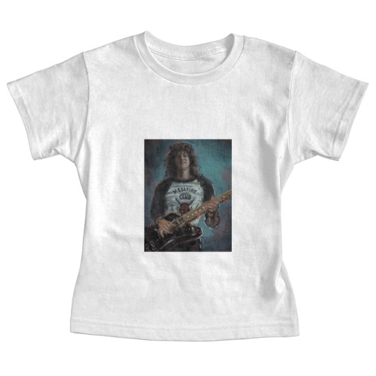 Discover eddie forever love munson Classic Baby Tees