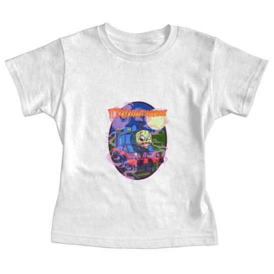Discover TTTRRAAAIIINNSSS! - Thomas Tank Engine - Baby Tees