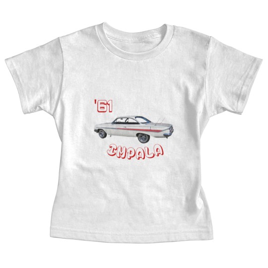 Discover Impala 1961 Bubble Top Hard Top Baby Tees