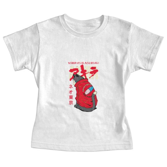 Discover Akira Cat - Akira - Baby Tees