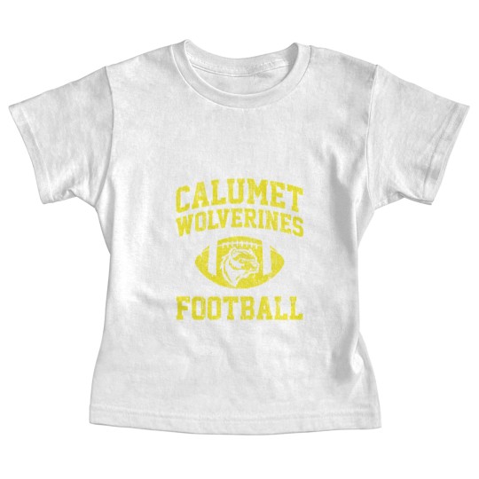 Discover Calumet Wolverines Football - Red Dawn - Baby Tees