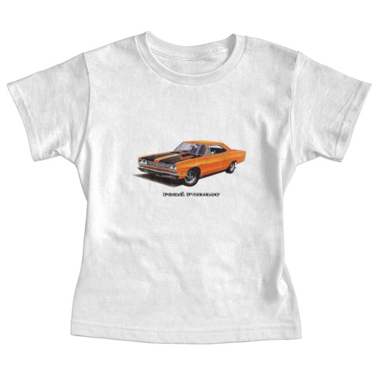Discover Mopar - 1969 Plymouth Road Runner Baby Tees