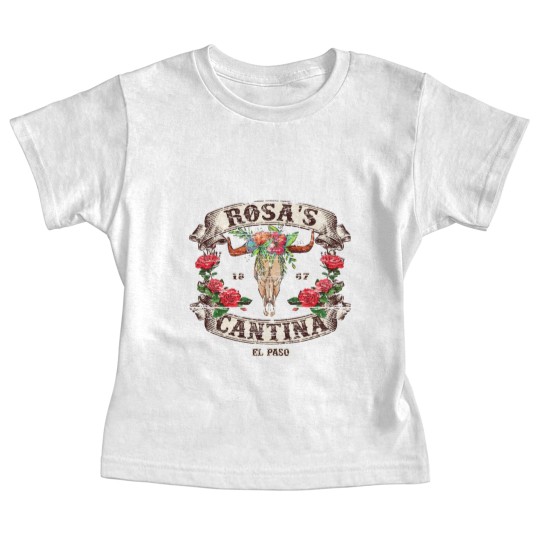 Discover Rosa's Cantina, Not Distressed (design 2 of 2) - El Paso - Baby Tees