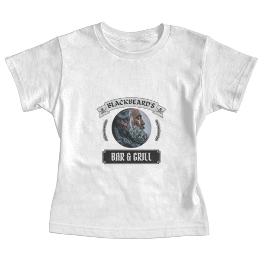 Discover Blackbeard's Bar and Grill Baby Tees/Our Flag Means Death