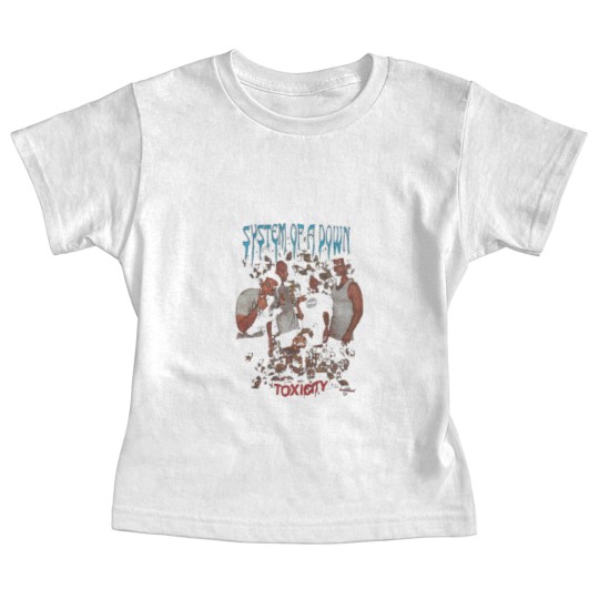 Discover Vintage SYSTEM OF DOWN American Rock Band Toxicity Baby Tees