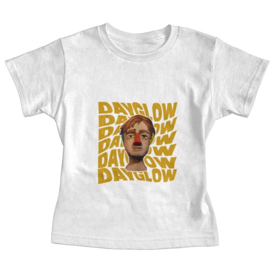 Discover Dayglow Fuzzybrain Graphic Baby Tees - Dayglow Baby Tees, Dayglow Tour, Fuzzybrain Baby Tees, Music Baby Tees, Alternative/Indie