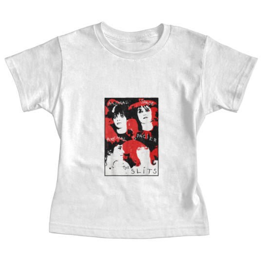 Discover the slits band punk rock distressed colorful grungy vintage Baby Tees