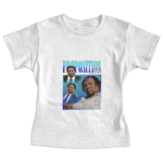Discover The Wire Baby Tees, Proposition Joe From The Wire Baby Tees