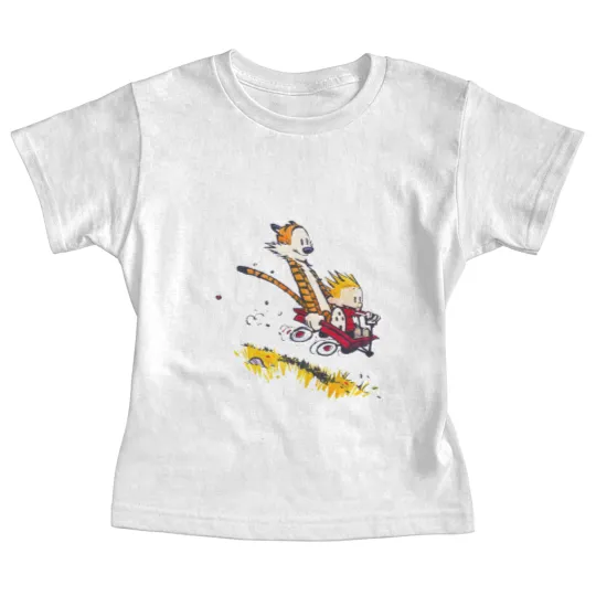 Discover Calvin and hobbes Kids Baby Tees, Bill Watterson Unisex Kids Gift, Calvin and Hobbes books