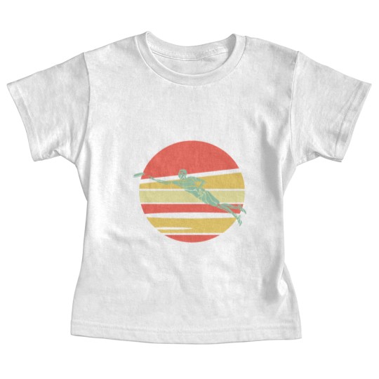 Discover Ultimate Frisbee Baby Tees