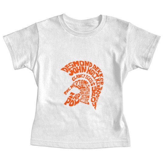 Discover Trojan Records Design Baby Tees | Essential Baby Tees