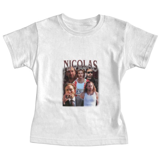 Discover Nicolas Cage Vintage Unisex Baby Tees, Vintage Nicolas Cage Baby Tees
