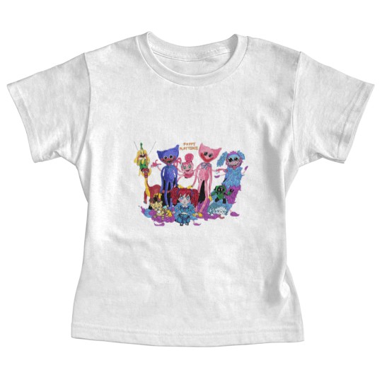Discover poppy playtime characters chapter 2 Active Baby Tees